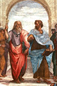 Fresk „Szkoła Ateńska” Rafaela