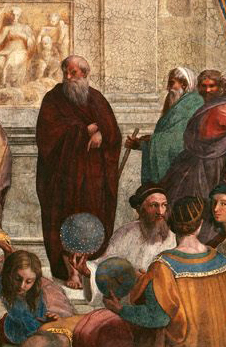 Fresk „Szkoła Ateńska” Rafaela